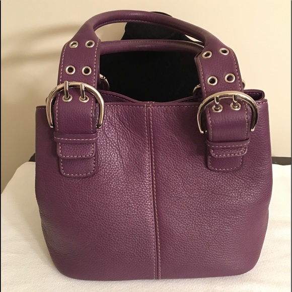 Clarks purple handbag Clearance